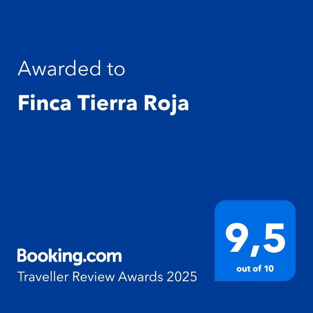 Finca Tierra Roja Cálig 外观 照片